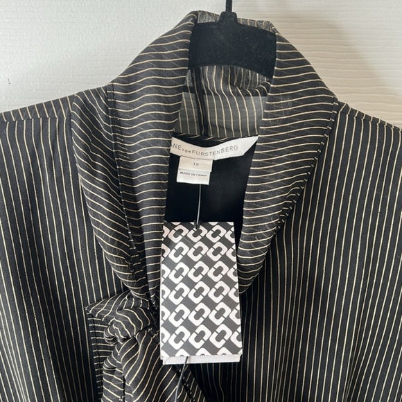 NWT Diane von furstenberg silk dress - Picture 3 of 12